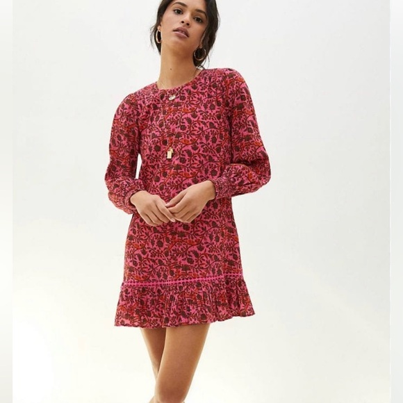 Anthropologie Dress mini size small - Picture 3 of 4